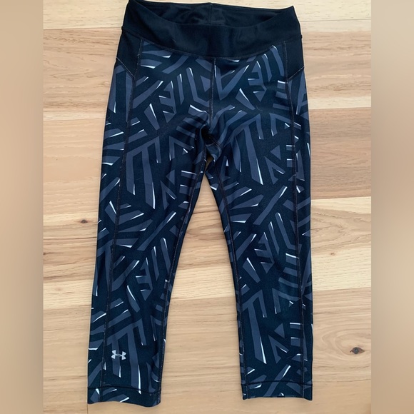 Under Armour Heatgear Printed capri - Picture 1 of 1